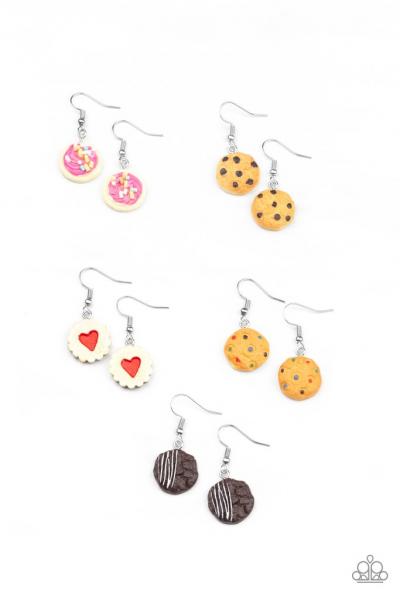 Paparazzi Starlet Shimmer - Cookie Earrings